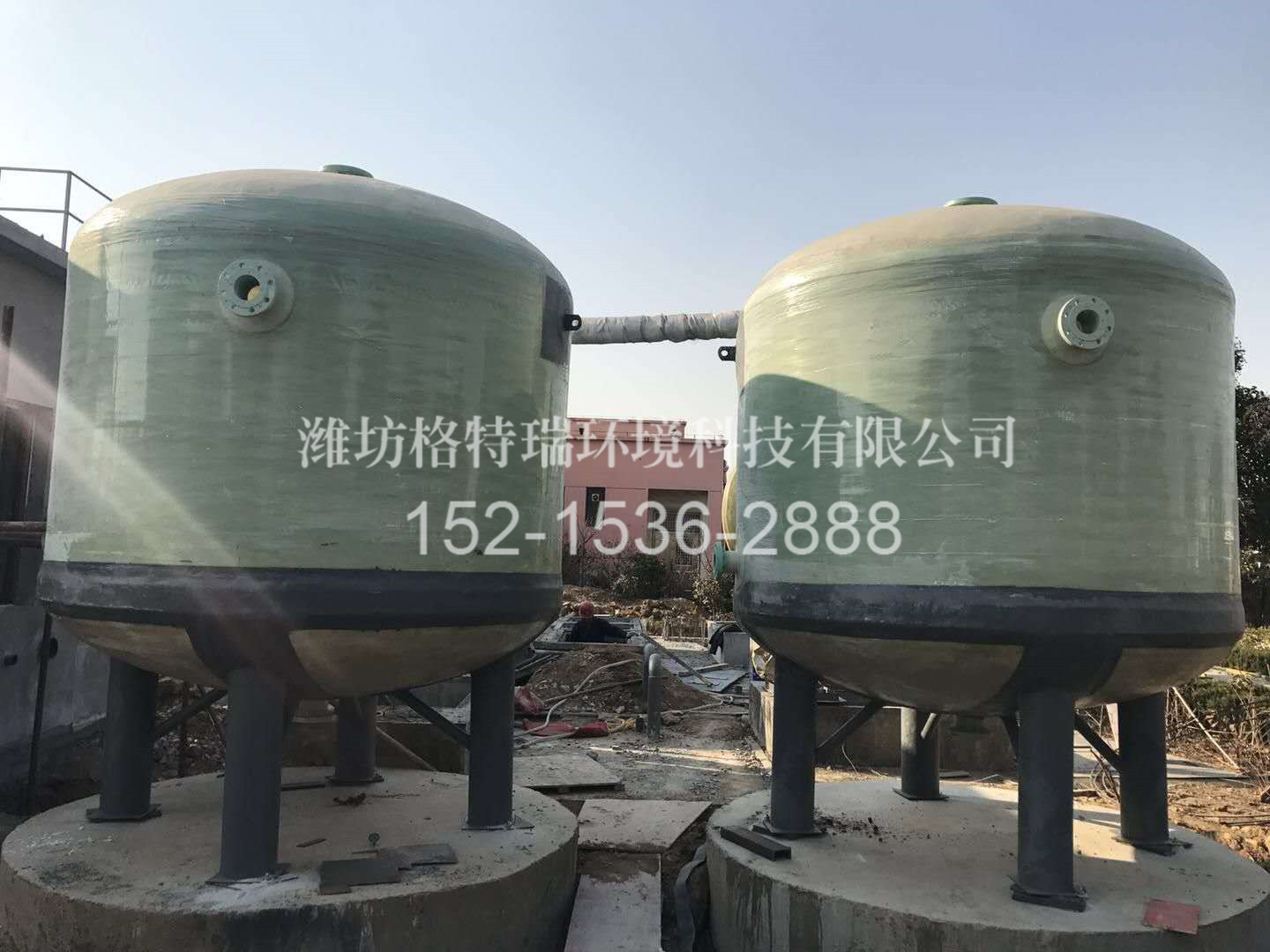玻璃钢罐