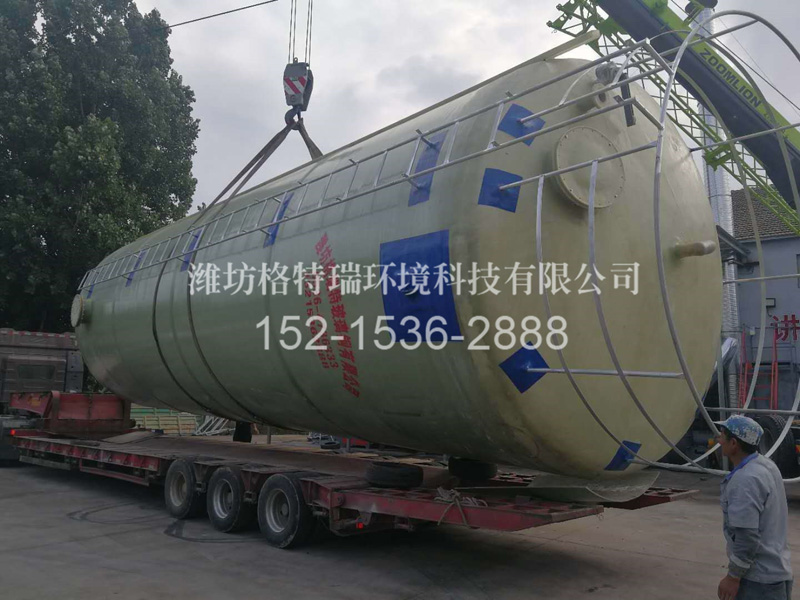玻璃钢罐