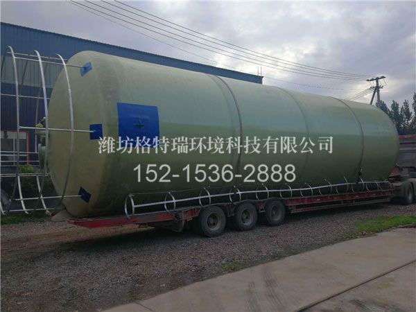玻璃钢罐的树脂含量与缠绕张力和固化压力有关